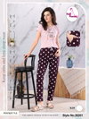 2256 Pocket Shinker Hosiery Cotton Night Suits Wholesale Price In Surat
